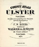 Ulster County 1875 